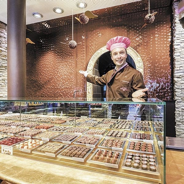 Hundertzwanzig Jahre Confiserie Bachmann