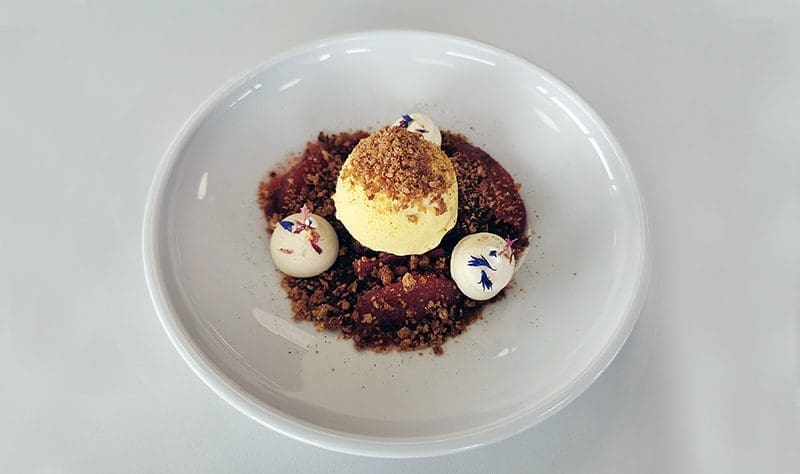 Ymerdrys – knusprig-süsses Brot-Crumble