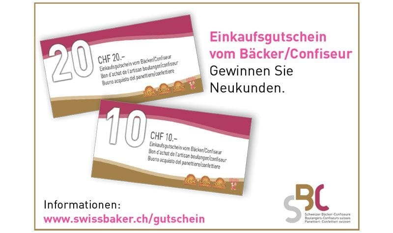 Fünftausend Branchengutscheine als Dankeschön