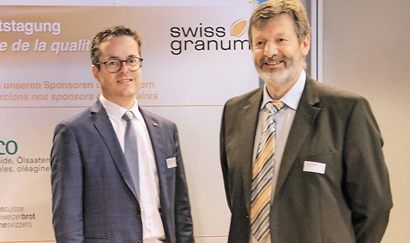 Election présidentielle chez swiss granum