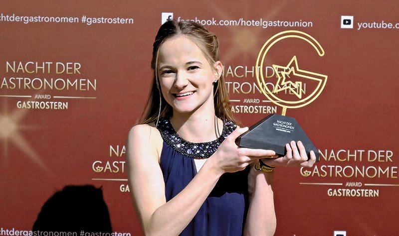 Une apprentie remporte le Gastrostern 2019