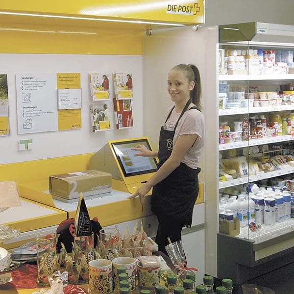 Postagentur ist ein Gewinn