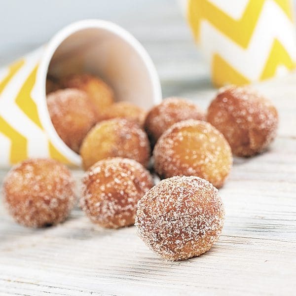 Filhosés (fritierte Kürbiskrapfen)