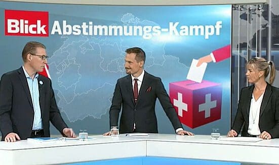 Voten für oder gegen den Vaterschaftsurlaub