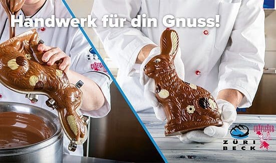 Werbeoffensive in Zürich
