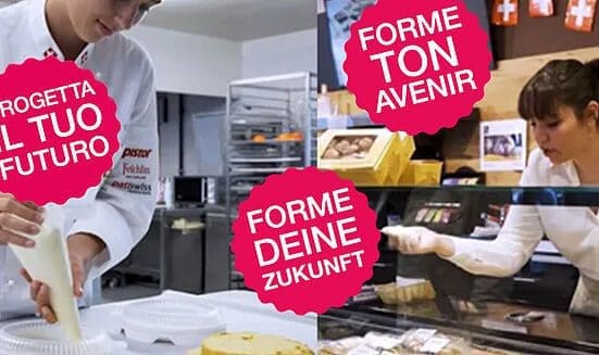 Video für Nachwuchswerbung im Laden