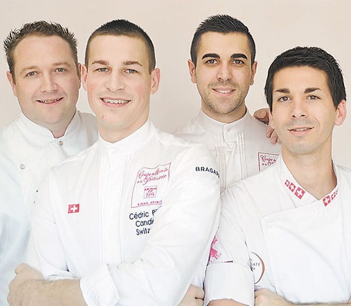 Weltcup der Patisserie