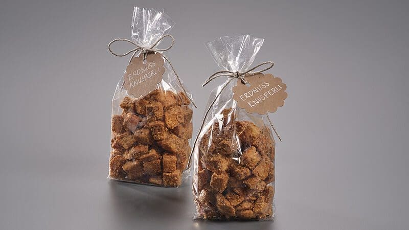 Erdnussknusperli