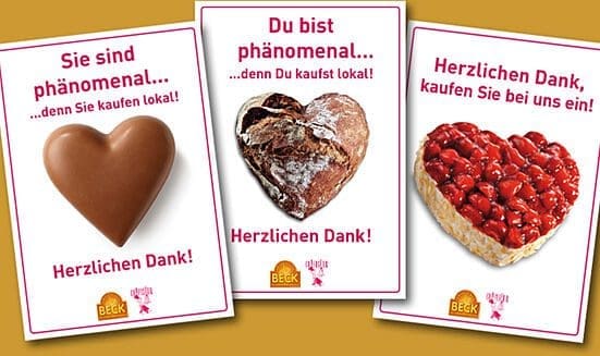 «Lokal einkaufen» – nicht lockerlassen