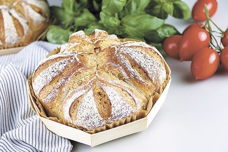 Mediterranes Bauernbrot