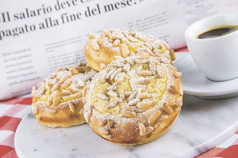Brioches-Törtchen