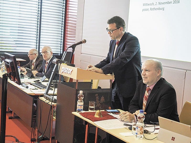 Une discussion engagée