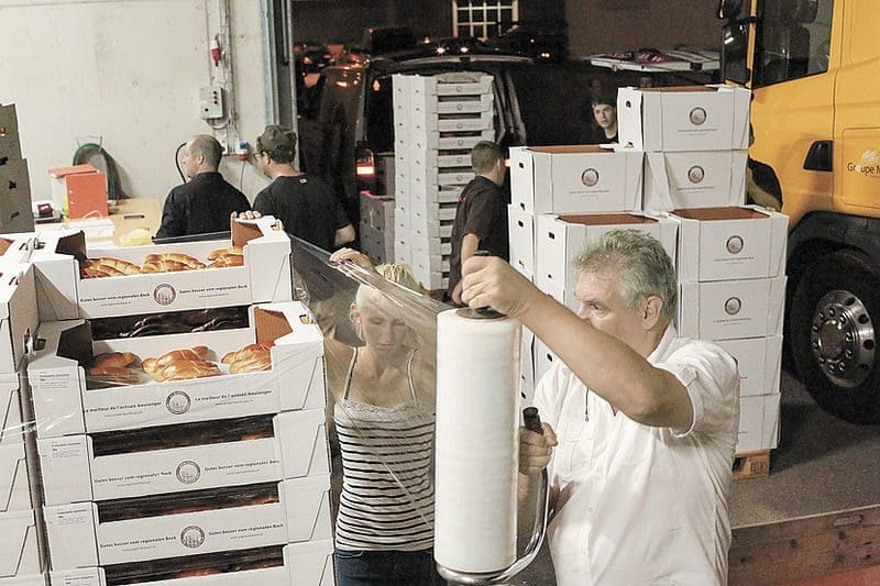 Boulangers fribourgeois à la «Fédérale»
