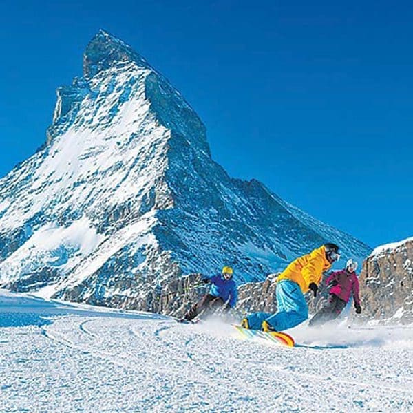Bäckerskirennen in Zermatt