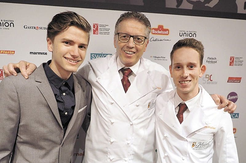 Urs Köppel vainqueur