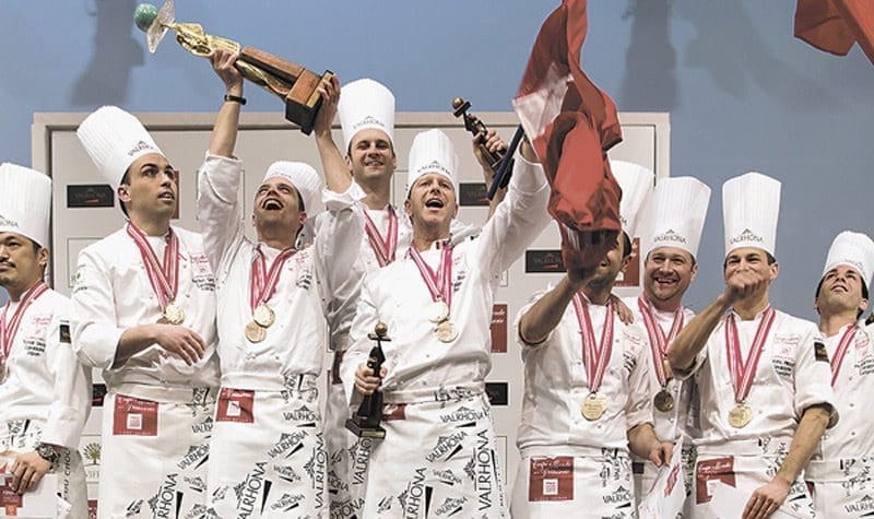 Die Schweiz stieg aufs Podium