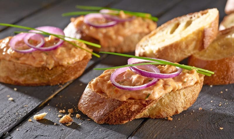 Wies'n Crostini