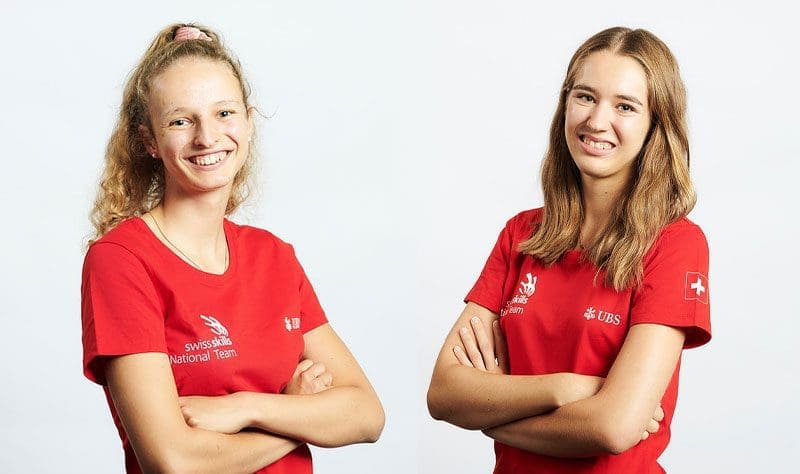 Entraînement aux médias de l’équipe nationale SwissSkills