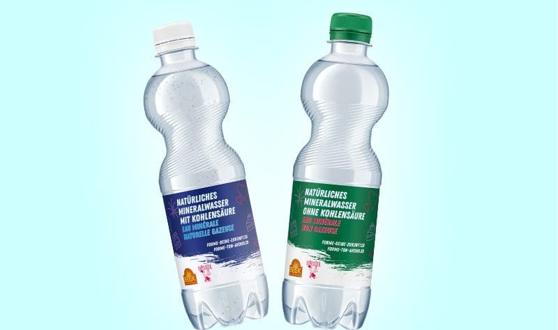 Eaux minerales et promotion de la releve
