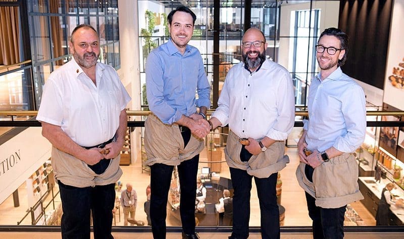 Läderach, partenaire roi de la FFLS 2025