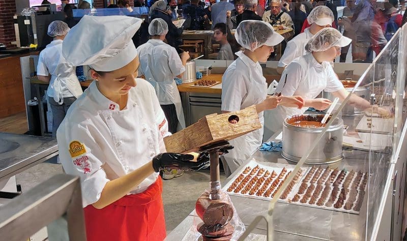 Probelauf für WorldSkills an der OFFA
