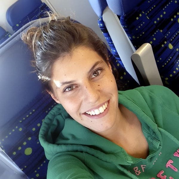 En chemin, en train