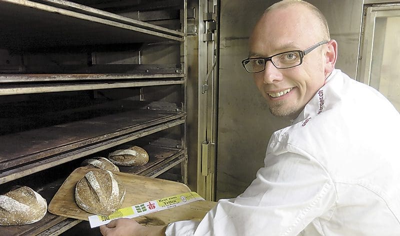 Ein Brot für die Ökumenische Kampagne