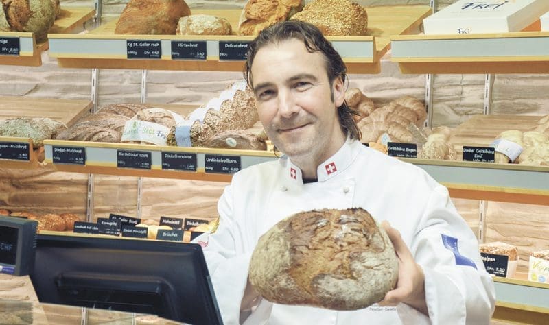 Brot ist zum Teilen da