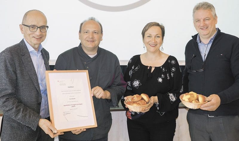 Freiburger Safranbrot «Cuchaule» erhält AOP-Zertifizierung