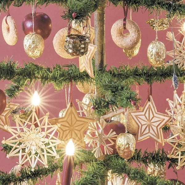 Essbarer Christbaumschmuck vom Lebzelter und Zuckerbäcker