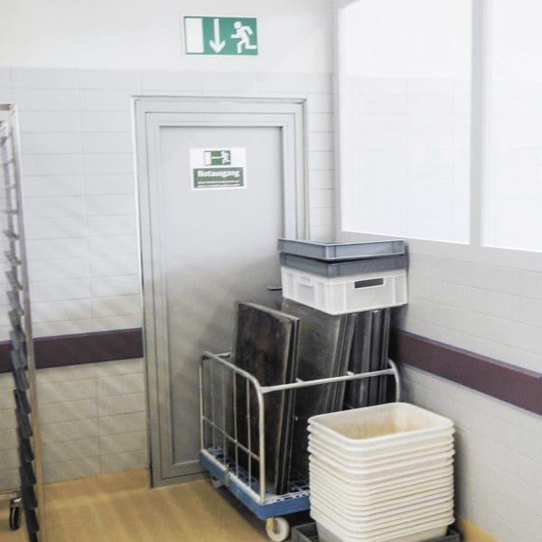 Im Notfall sicher zum Ausgang