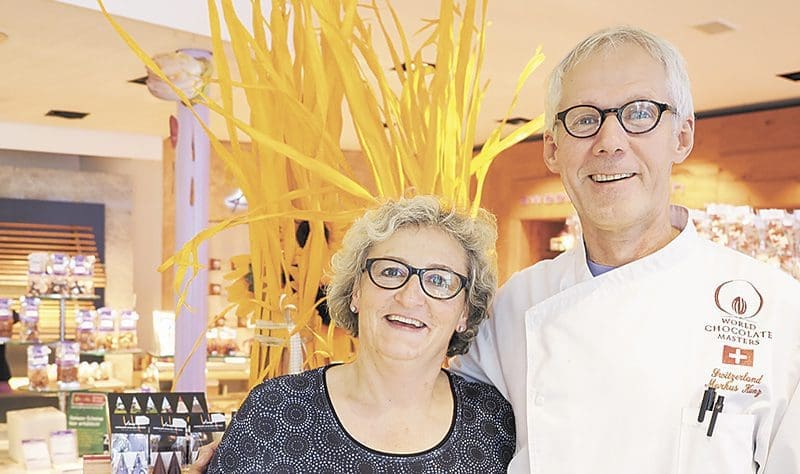 Rollentausch in der Bäckerei Kunz in Frick