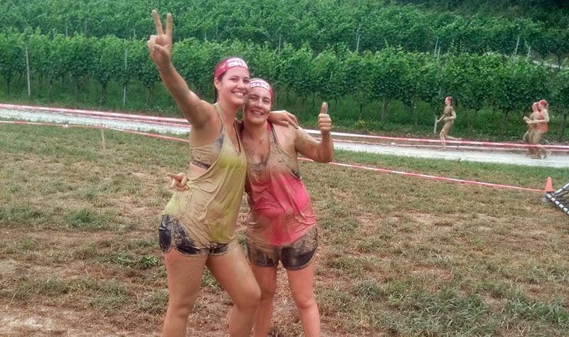 Muddy Angel Run – durch Schlamm mit Hindernissen