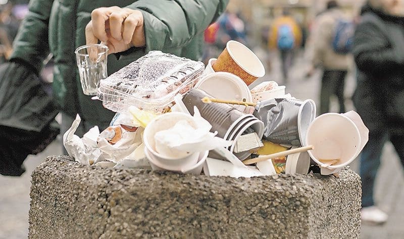 Sauberkeitsrappen mit Signalwirkung für die Schweiz