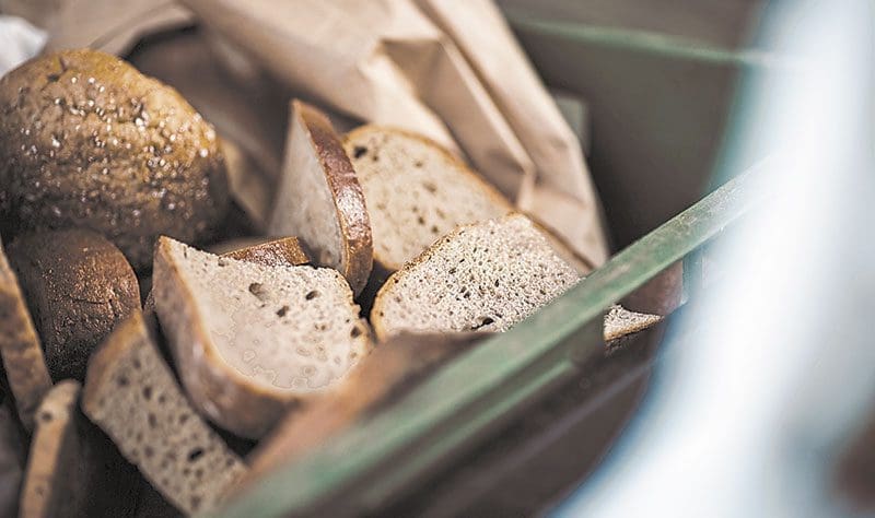 Holzofenbrot ist am umweltfreundlichsten