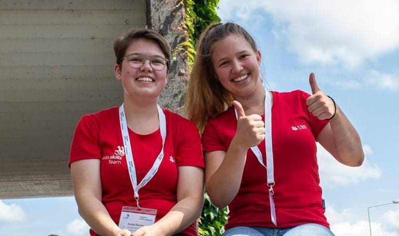 Eine geglückte Hauptprobe vor den WorldSkills