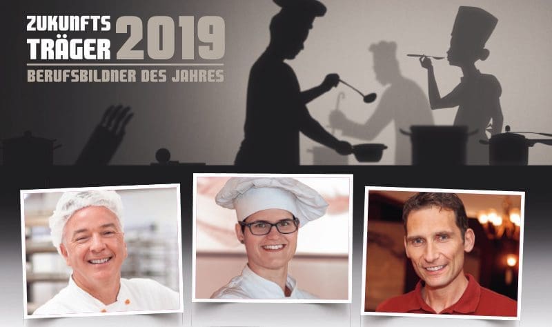 Zukunftsträger 2019 – zwölf Lehrmeister nominiert