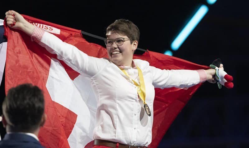 Gold für die Schweiz und Sonja Durrer