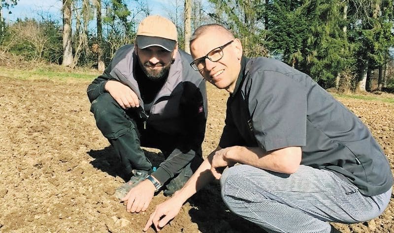 Vom Bäcker zum Bauern