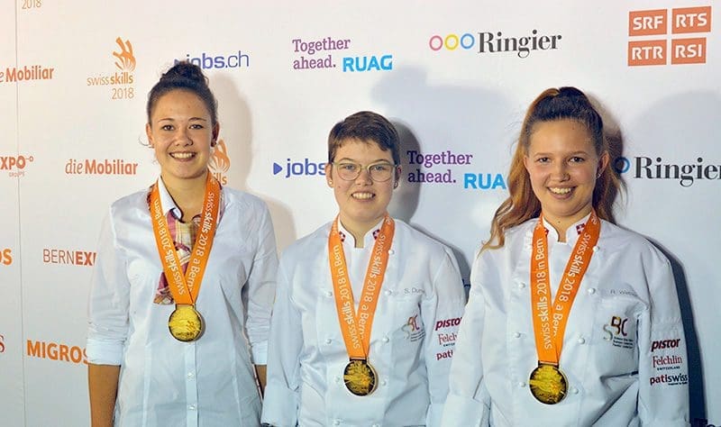 Questions aux championnes suisses