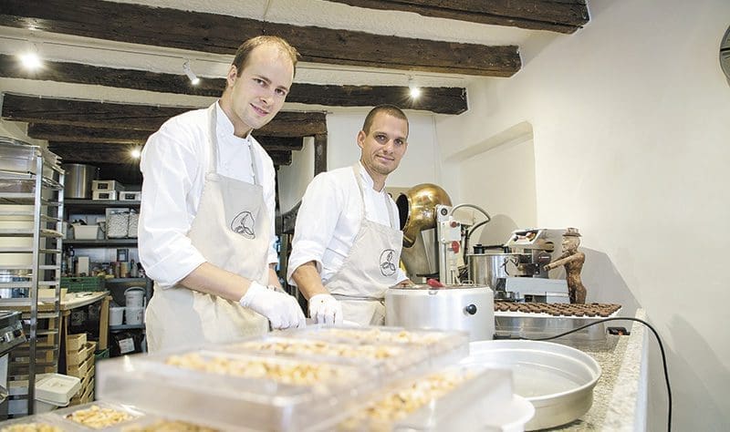 « Un artisan doit travailler avec un artisan »