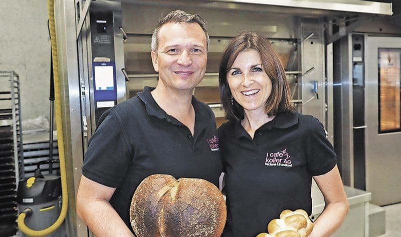 Bäckerei-Konditorei Koller in Sursee mit neuer Produktion