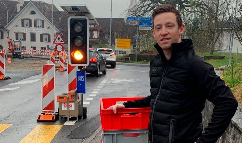 Staugeplagte Autofahrer überrascht