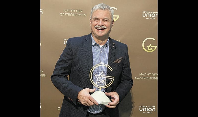 René Kaufmann gewinnt den Gastrostern 2017
