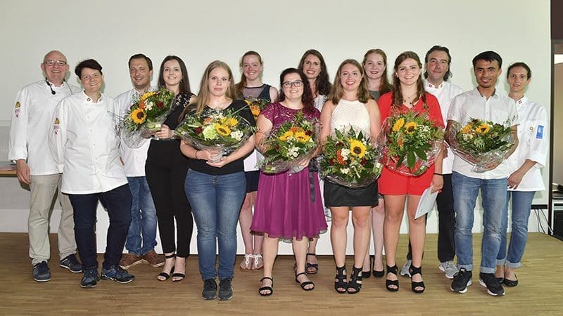 Aargauer Diplomfeier 2019: Gelerntes einsetzen und weitergeben