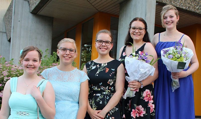 Diplomfeier BWZ Toggenburg 2019: 57 Absolvierende