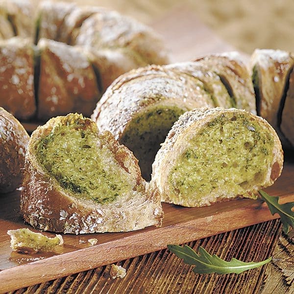 Rucola-Grillbrot