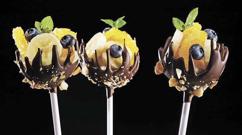 Kalamansi-Bananen-Lolly