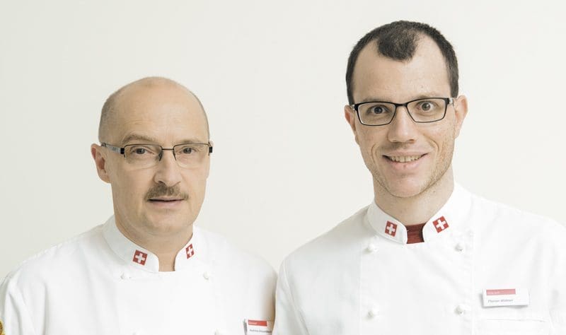 Neue Aufgaben für Andreas Dossenbach und Florian Widmer