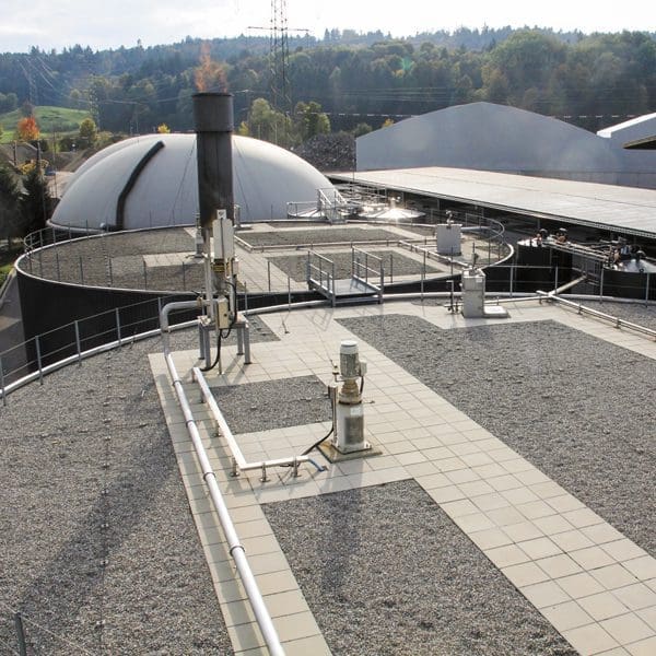Besuch der grössten Biogasanlage der Schweiz
